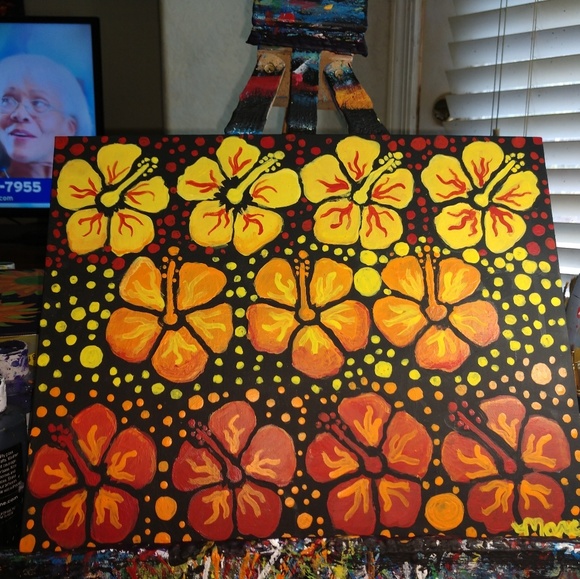 11x14, acrylic painting I give to ASPCA 🖌️♥️💚 - Picture 8 of 8